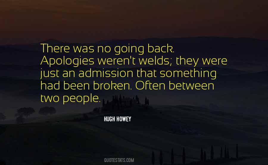 Quotes About Apologies #1392221