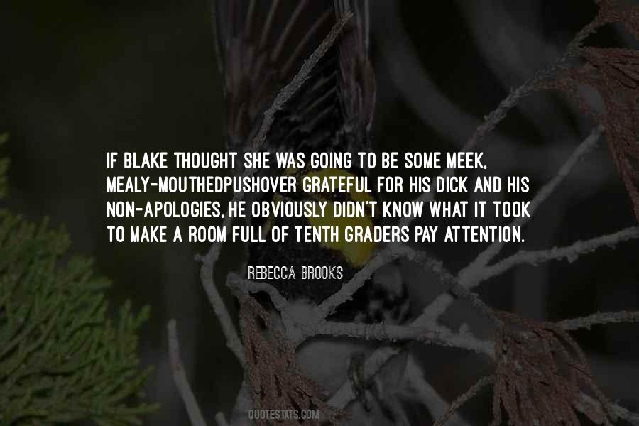 Quotes About Apologies #1610374