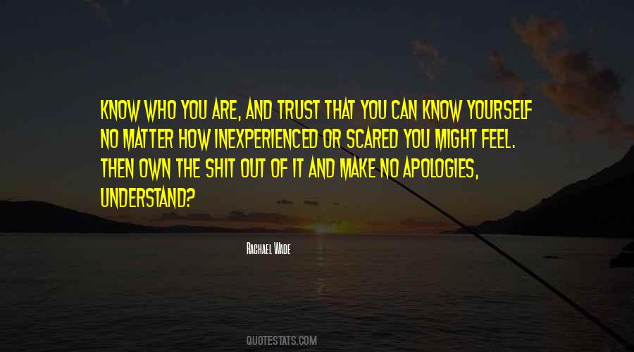 Quotes About Apologies #851249