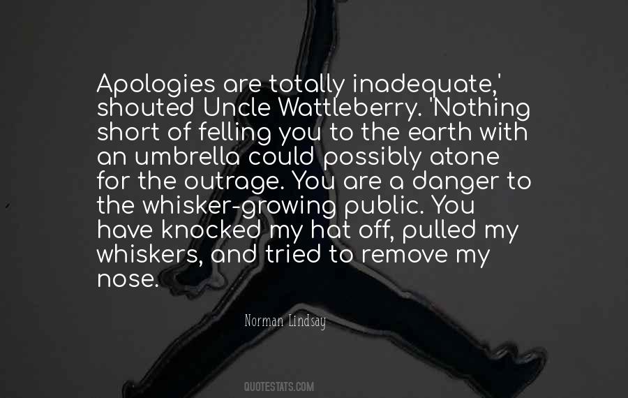 Quotes About Apologies #902996