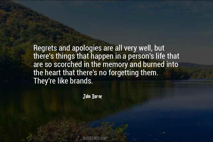 Quotes About Apologies #916092