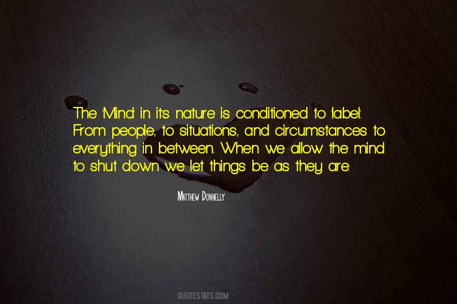 Mind S Nature Quotes #669981