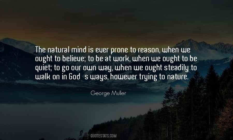 Mind S Nature Quotes #795946