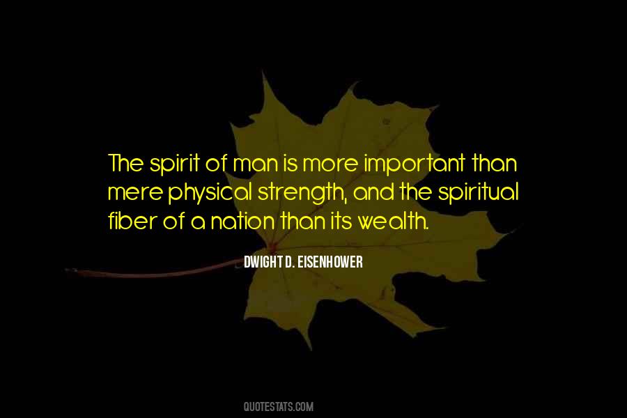 Spiritual Wealth Quotes #147503