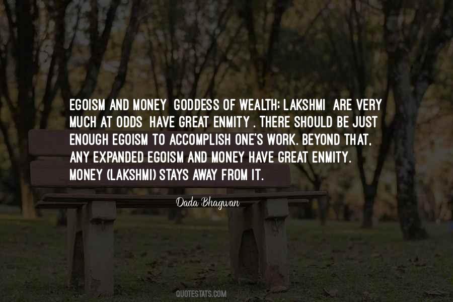 Spiritual Wealth Quotes #1698370