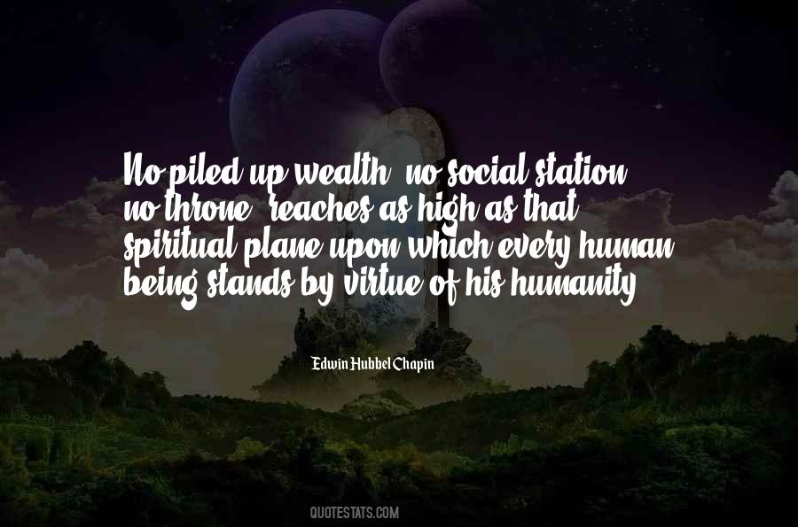Spiritual Wealth Quotes #1707592
