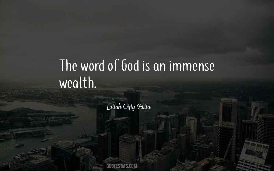 Spiritual Wealth Quotes #415042