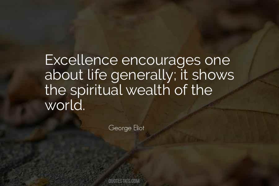 Spiritual Wealth Quotes #793818