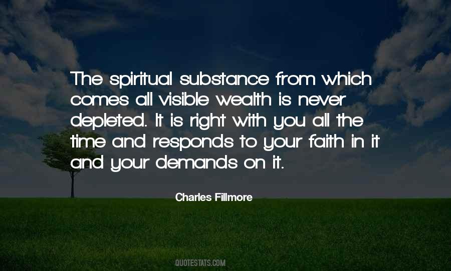 Spiritual Wealth Quotes #798166