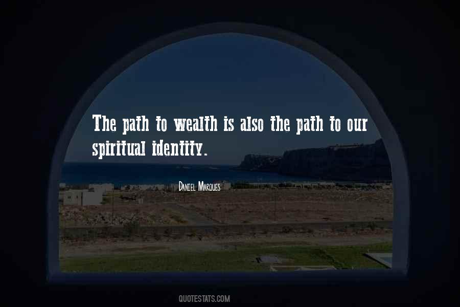 Spiritual Wealth Quotes #874944