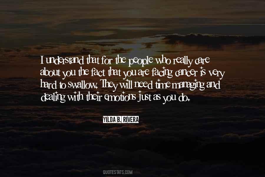 Quotes About Cancer Inspirational #1186861