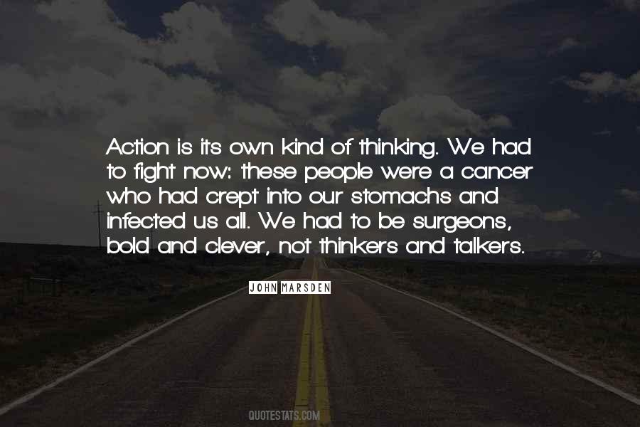 Quotes About Cancer Inspirational #1362495