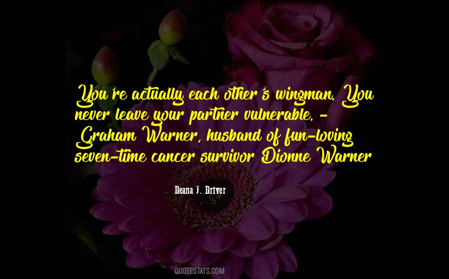 Quotes About Cancer Inspirational #1390136