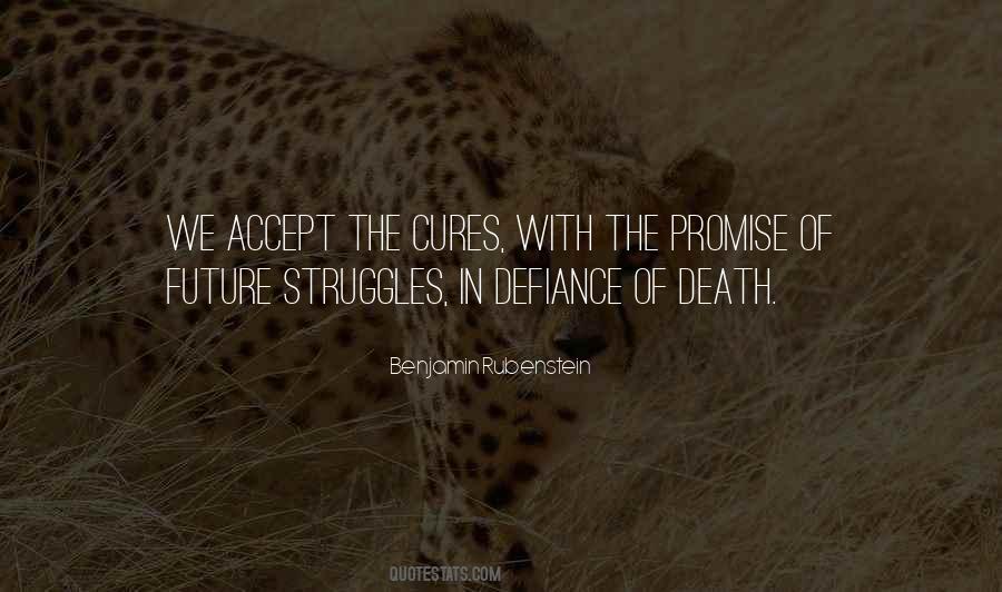 Quotes About Cancer Inspirational #1417611