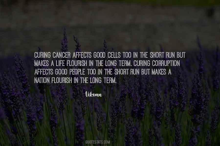 Quotes About Cancer Inspirational #1656223