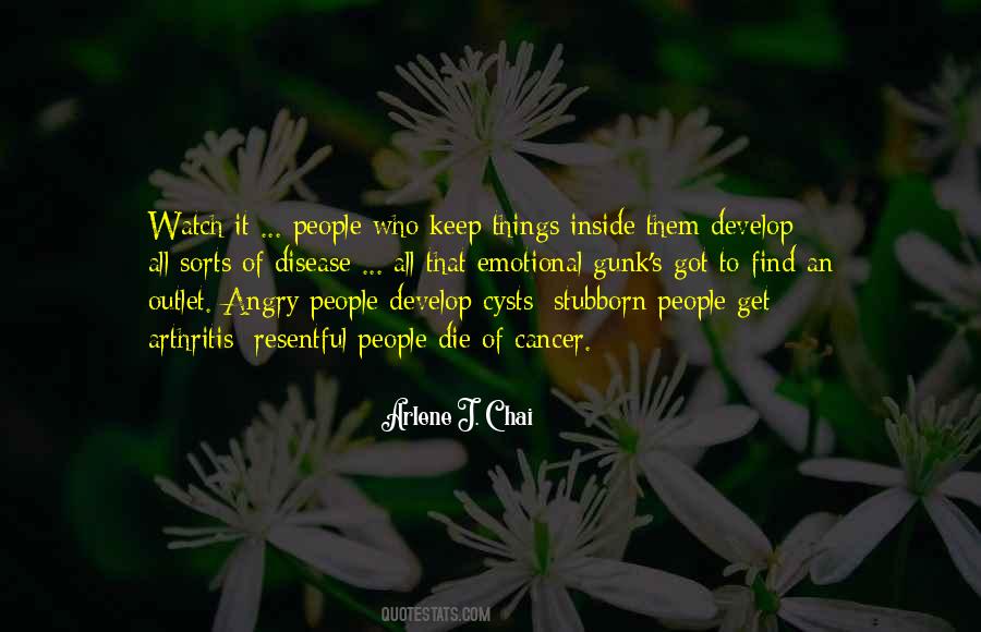 Quotes About Cancer Inspirational #757158