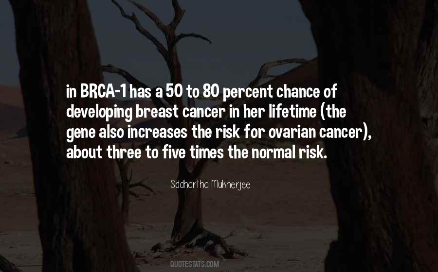 Quotes About Ovarian Cancer #1846893