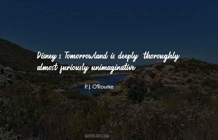 Quotes About Tomorrowland #711634