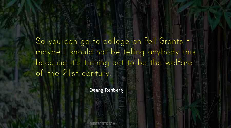 Quotes About Pell Grants #933223