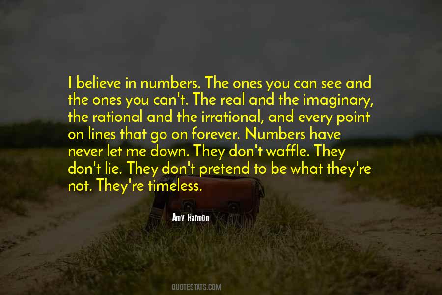 Quotes About Rational Numbers #942004