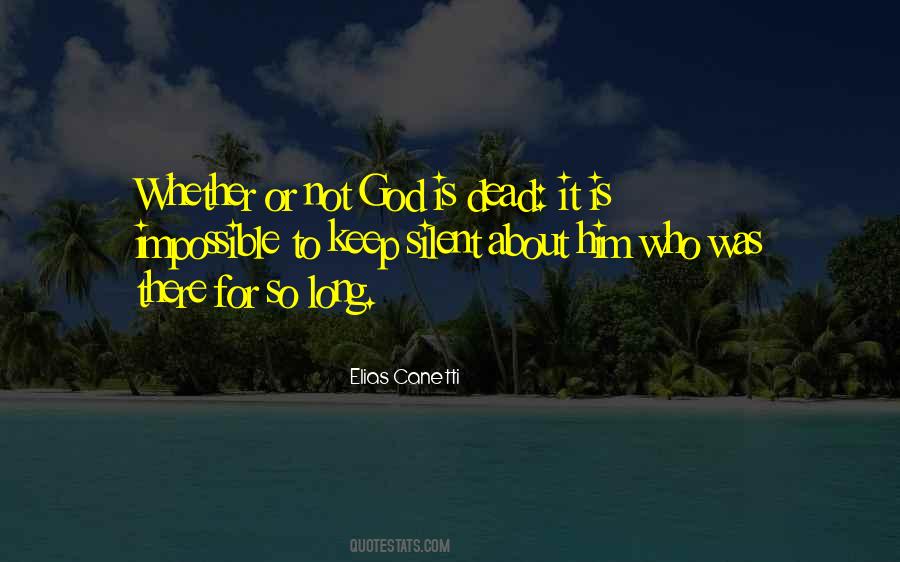 Dead To Him Quotes #324656