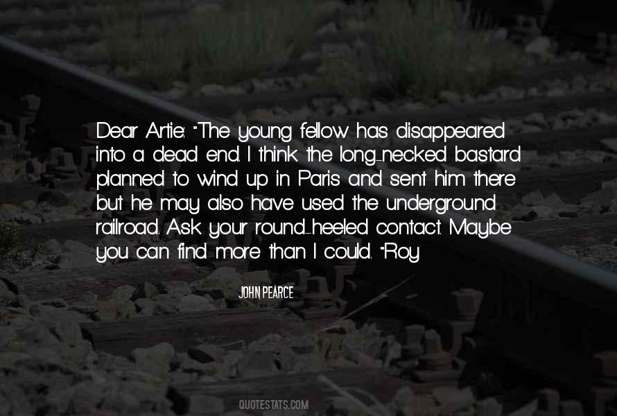 Dead To Him Quotes #334895