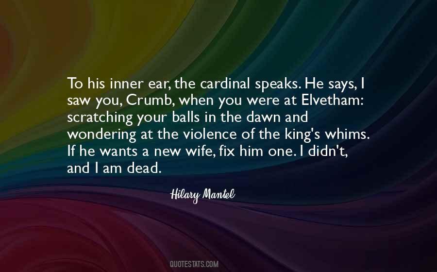 Dead To Him Quotes #45859