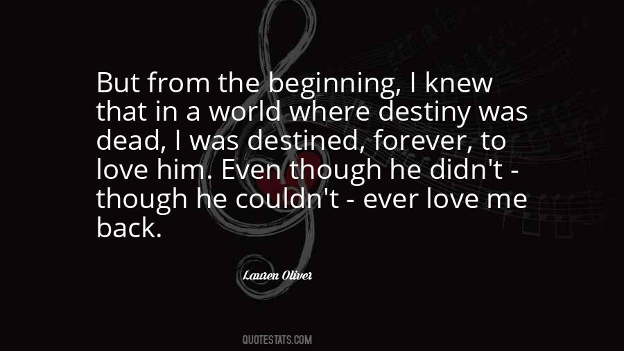 Dead To Him Quotes #489137