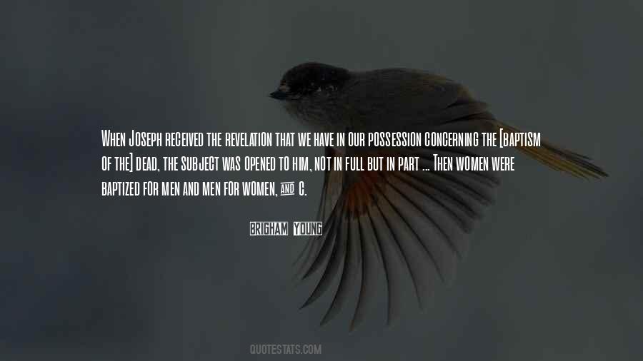 Dead To Him Quotes #580839