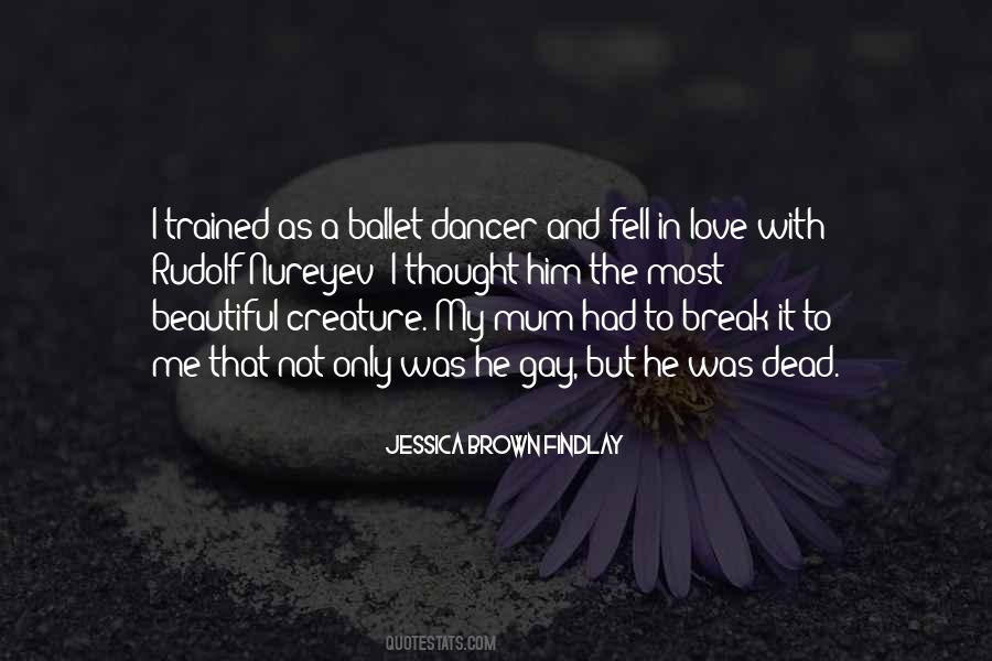 Dead To Him Quotes #611943