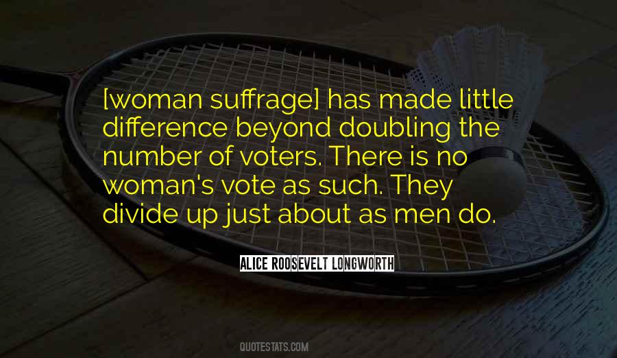 Quotes About Woman Suffrage #1067488