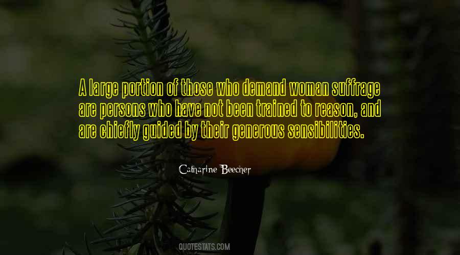 Quotes About Woman Suffrage #174020