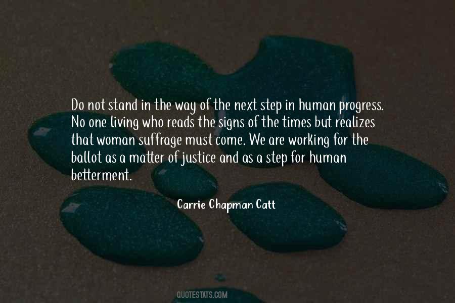 Quotes About Woman Suffrage #1823821