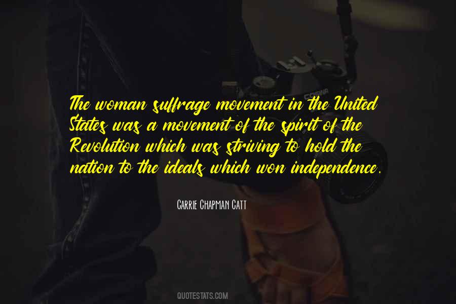 Quotes About Woman Suffrage #682476