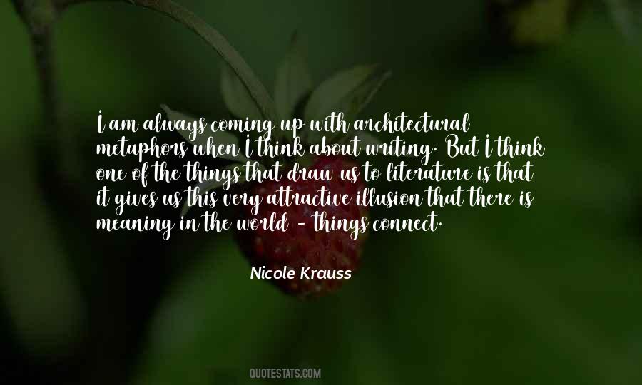 Meaning In Literature Quotes #1560107