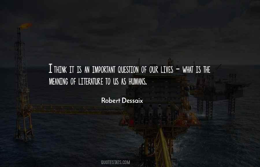 Meaning In Literature Quotes #1834759