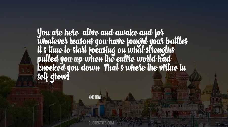 Life Battles Quotes #1027650