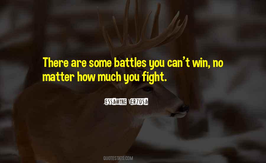 Life Battles Quotes #1141203