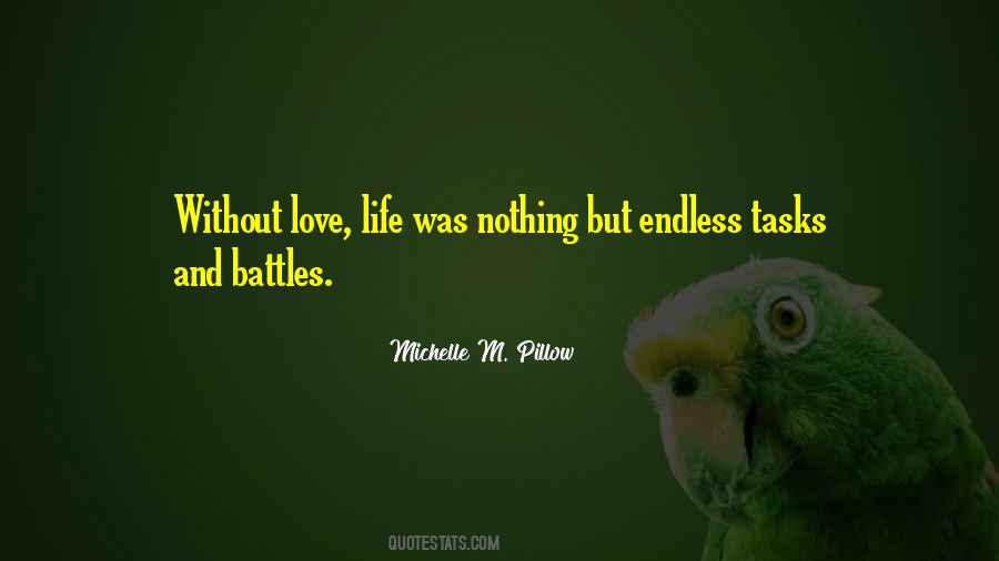 Life Battles Quotes #1431083