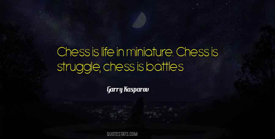 Life Battles Quotes #1505933