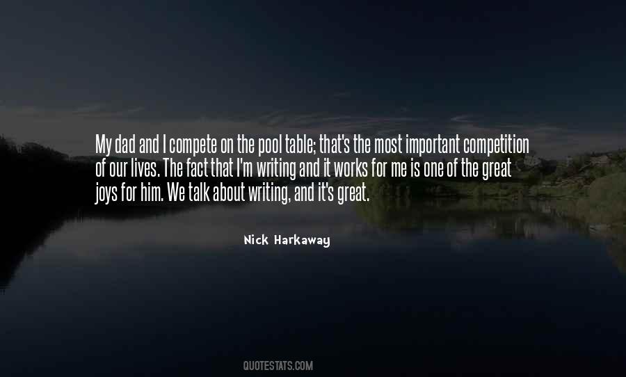Joys Of Writing Quotes #1741331