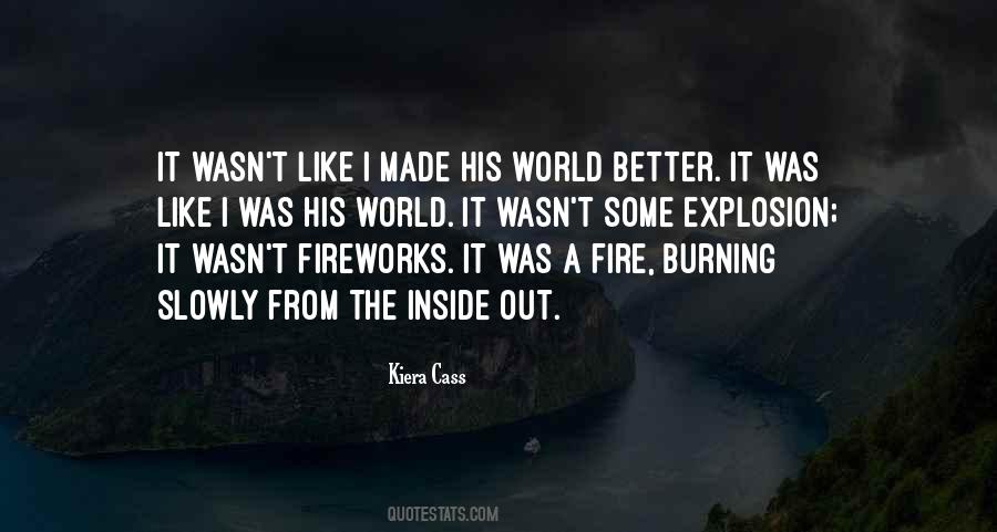 World Burning Quotes #215187