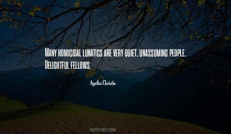 Unassuming People Quotes #1030195