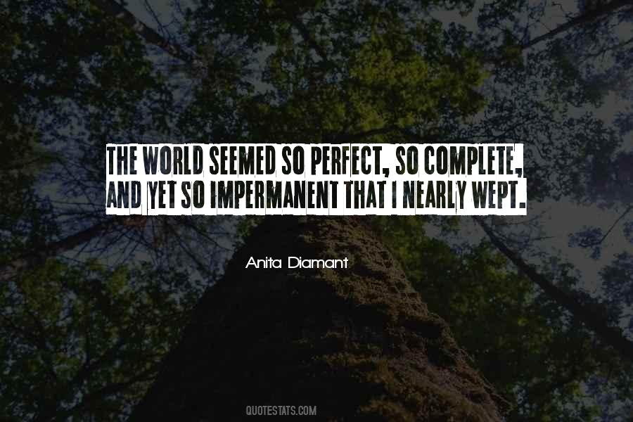 Quotes About The Perfect World #238533