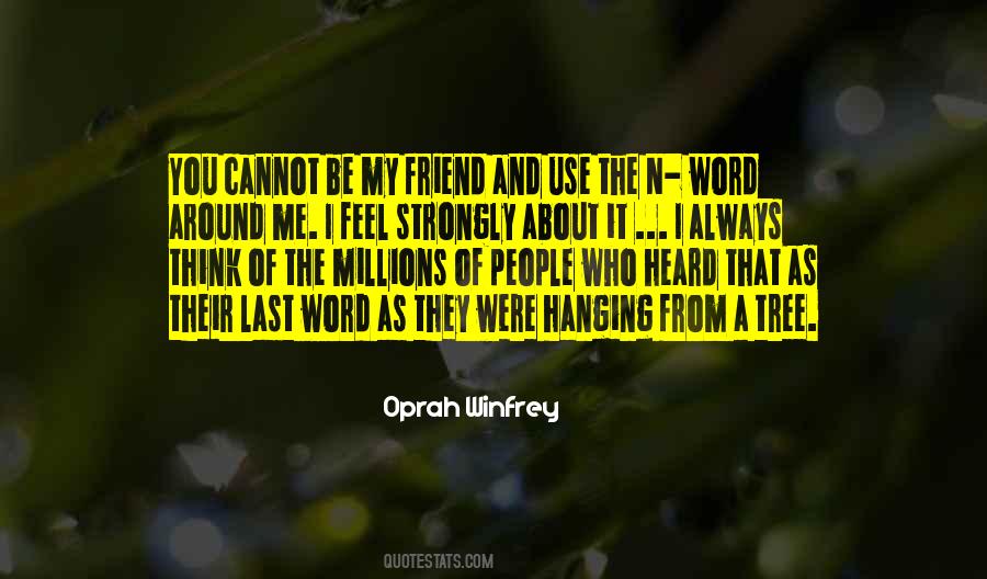 Hanging Tree Quotes #452192
