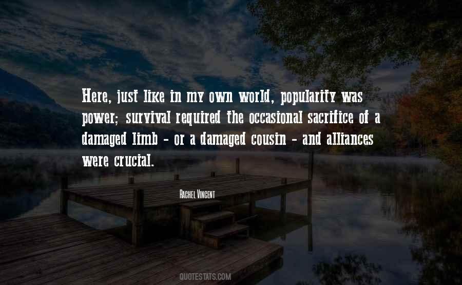 Quotes About Going Out On A Limb #267608