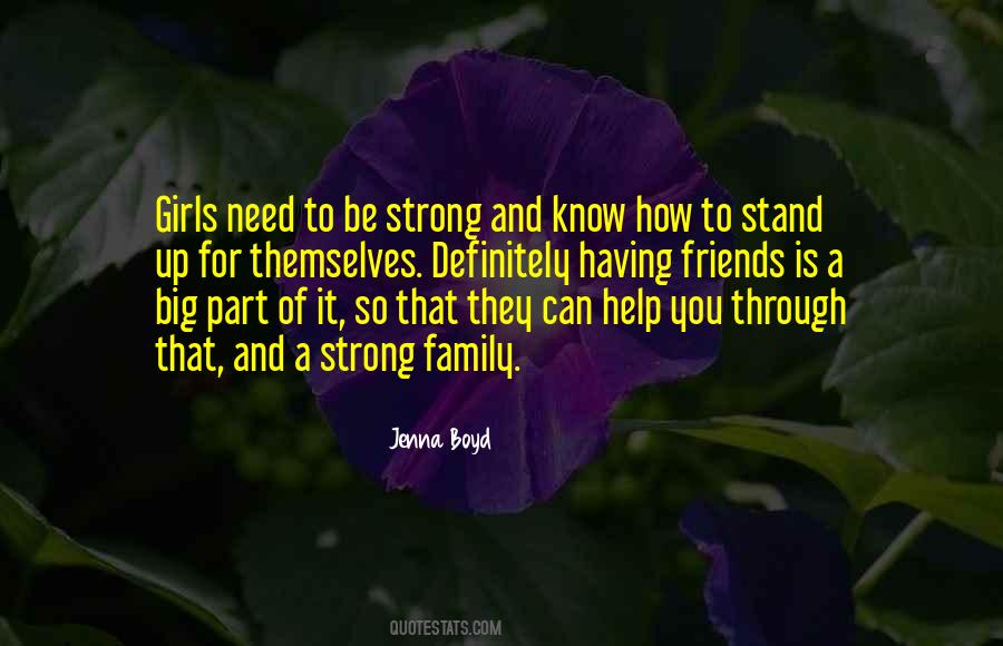 Quotes About Need To Be Strong #1860248