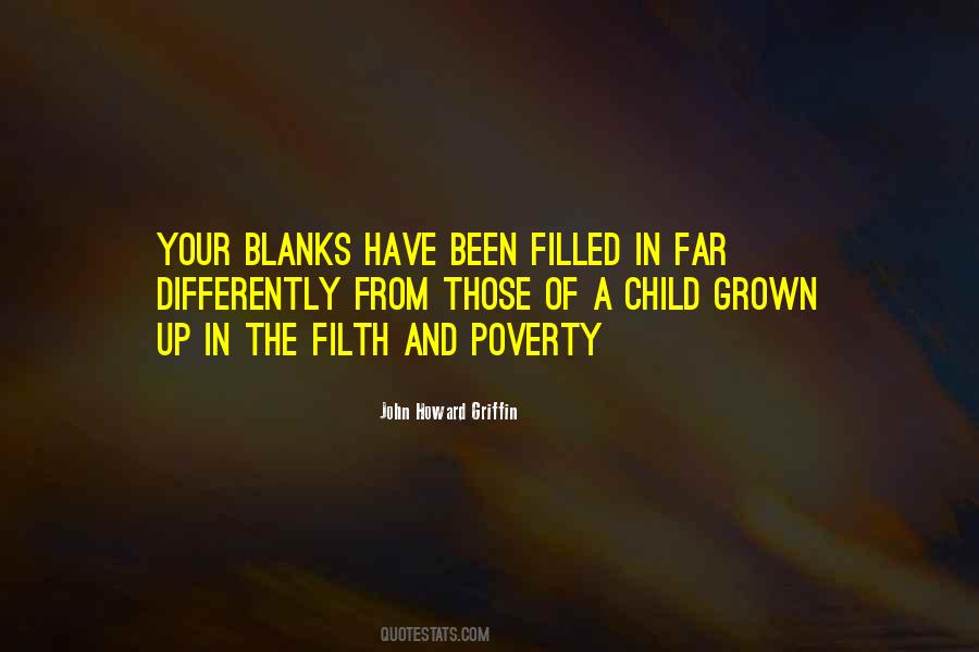 Quotes About Child Poverty #1050421