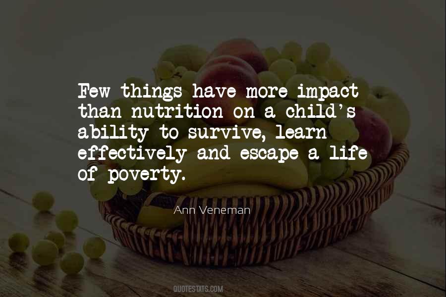 Quotes About Child Poverty #1070892