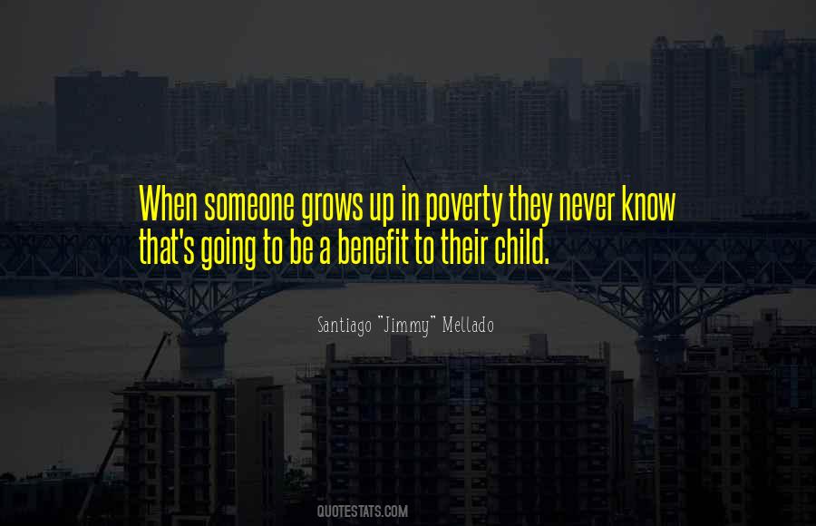 Quotes About Child Poverty #1096129